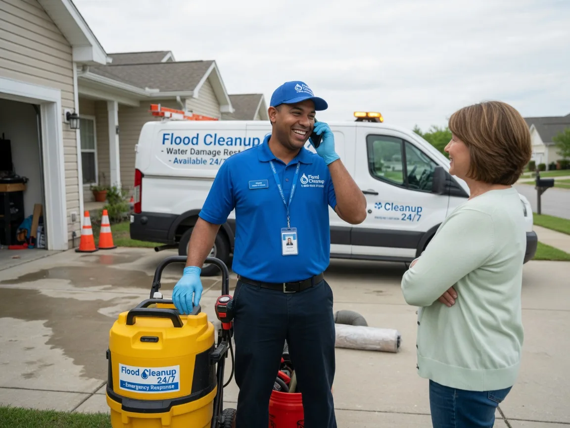 Flood Cleanup Saint Johns, MI FAQs